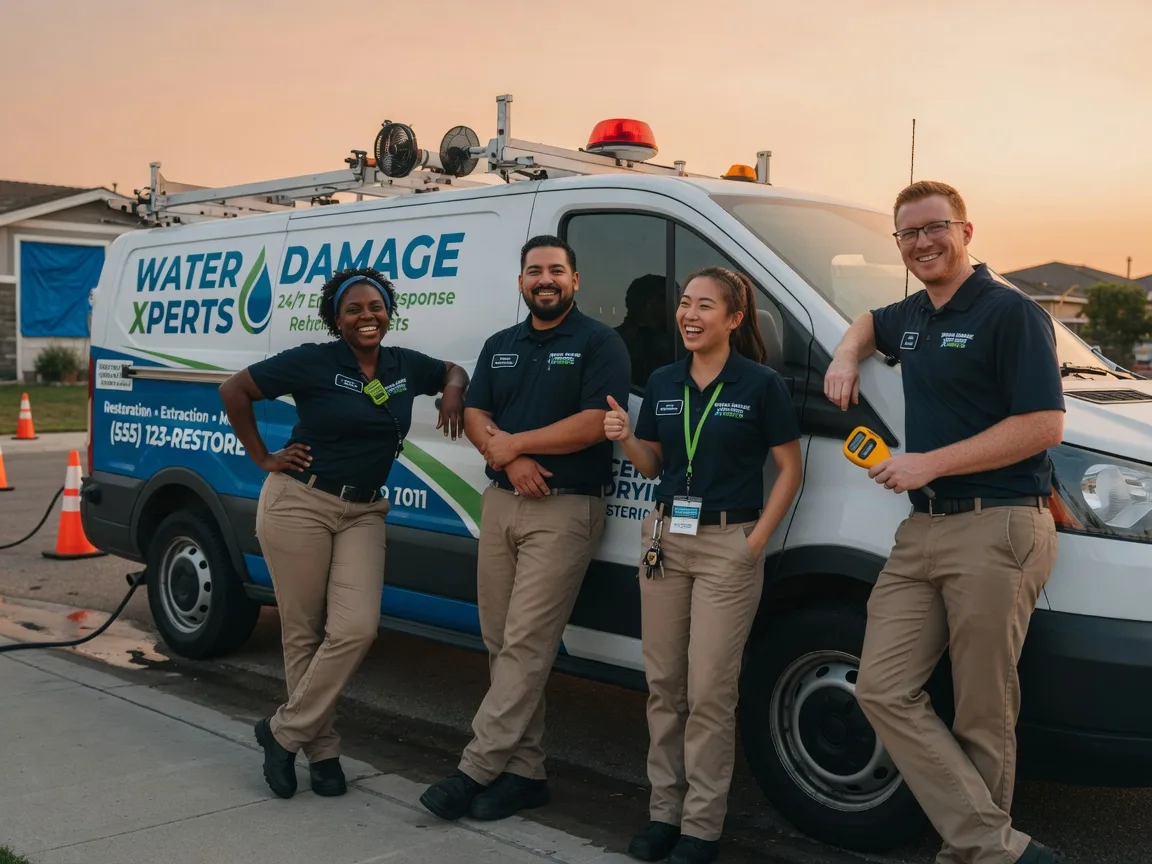 Water Damage Repair company in Warminster, PA